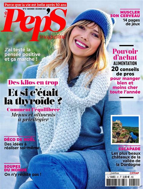 pep's magazine n 58 ddl|Catalogue Produits 14483 PLUS DE PEP S MAGAZINE 58.